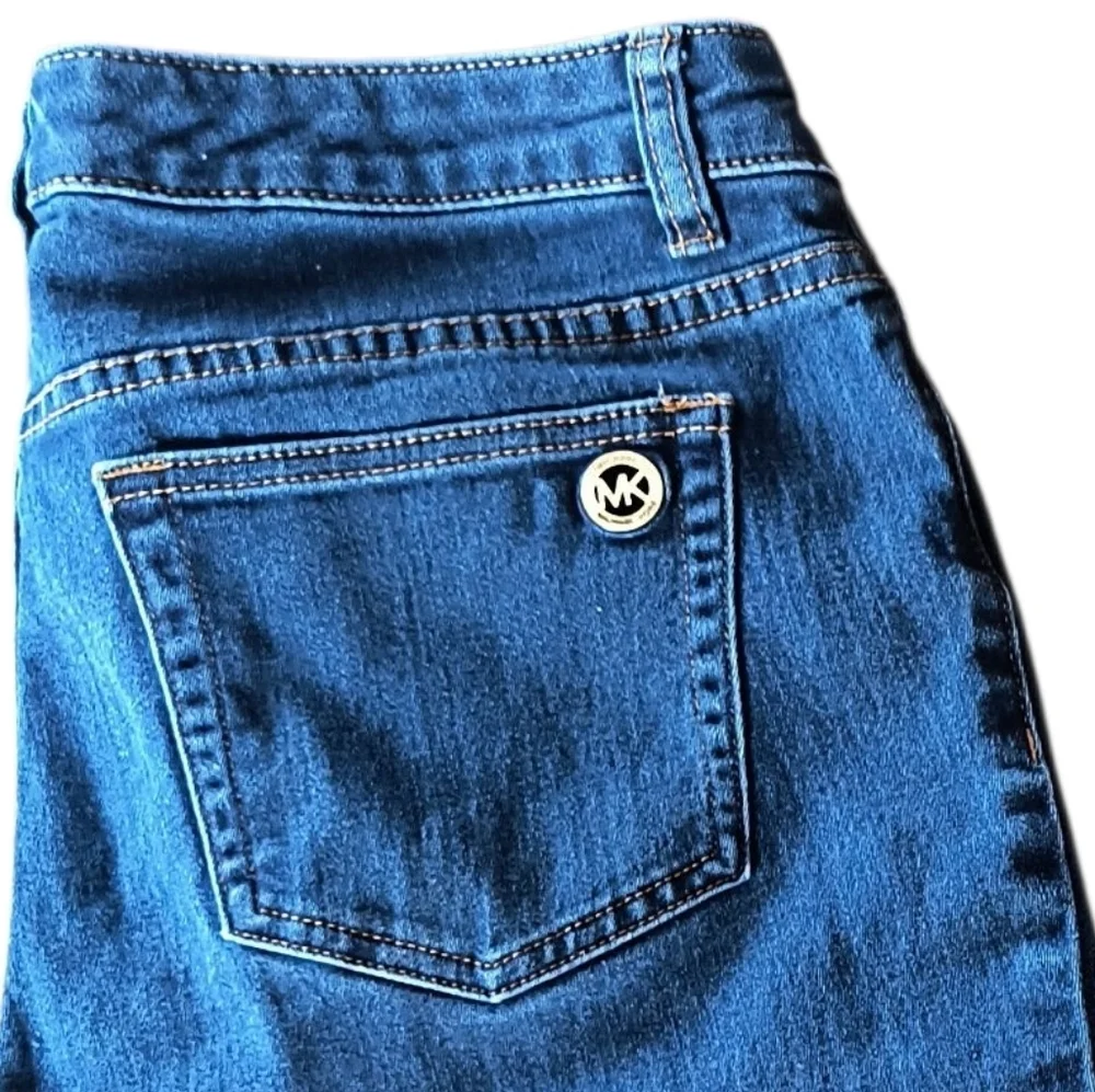 Michael Kors Women's Blue Skinny Jeans Size 8